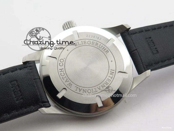 MIROTIME 0423 Mark XVI 1:1 Best Edition MK Maker SS Black Dial A2892 On Black Leather Strap Chic 7371